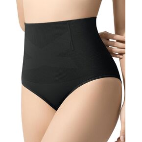 ملابس داخلية للتحكم في البطن للنساء عالية الخصر، ملابس داخلية لتشكيل الجسم بدون خياطة، حزام داخلي in Kuwait