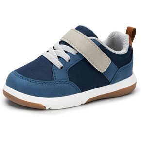 Toddler Boy Shoes Size 10 Blue Casual Sneakers with Hook and Loop Breathable Mesh Upper Lightweight Tennis Shoes for Toddlers Walking Running School with Non-Slip Outsole Comfort Winter Fall Spring in Kuwait