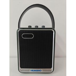 جهاز كاريوكي، مكبر صوت بلوتوث مع 2 ميكروفونات لاسلكية، نظام PA محمول مع أضواء وتعديل صوت ثلاثي/جهير، بطارية قابلة لإعادة الشحن عالية السعة 6600 مللي أمبير في الساعة، للحفلات والخطاب والأحداث in Kuwait