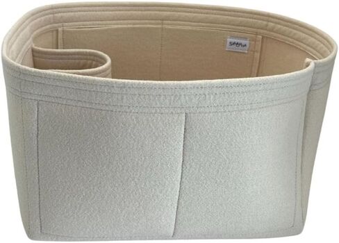 SAMORGA (17-5/ Long-M1 مقسم حقيبة لـ Le Pliage مقبض علوي حقيبة متوسطة مقسم حقيبة إدراج حقيبة داخلية in Kuwait