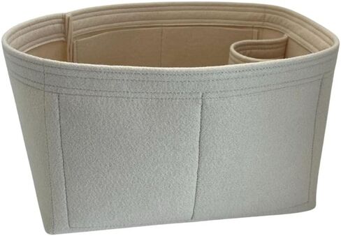 SAMORGA (17-5/ Long-M1 مقسم حقيبة لـ Le Pliage مقبض علوي حقيبة متوسطة مقسم حقيبة إدراج حقيبة داخلية in Kuwait