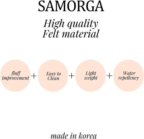 SAMORGA (17-5/ Long-M1 مقسم حقيبة لـ Le Pliage مقبض علوي حقيبة متوسطة مقسم حقيبة إدراج حقيبة داخلية in Kuwait