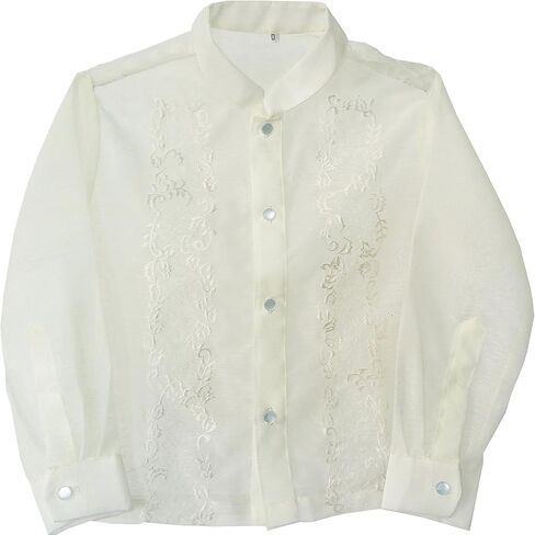 الأولاد Jusilyn كامل مفتوح Barong Tagalog 001 in Kuwait