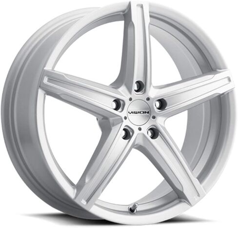 Vision 469 Boost 17x7 5x115 +38 ملم حافة عجلة فضية 17 بوصة in Saudi Arabia