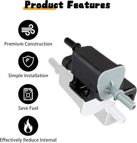 Vapor Canister Purge Valve Solenoid - Car Accessories - Emissions Control Purge Valve in Saudi Arabia