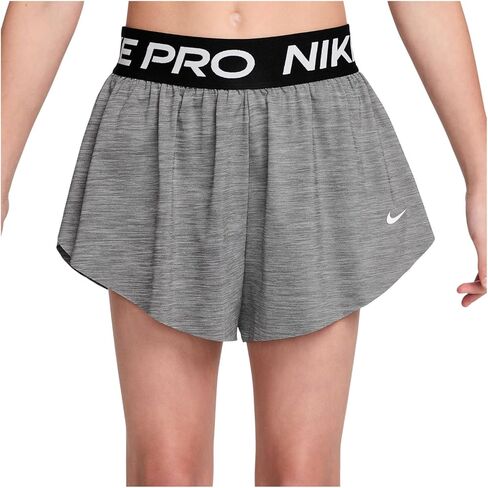 Nike Girls' Pro Dri-fit 2-in-1 Shorts (Little Big Kid) in Saudi Arabia