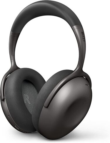KEF Mu7 Noise Cancelling Wireless Headphones (Charcoal Grey), Adjustable in Kuwait