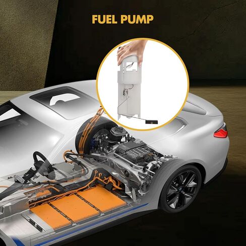 OCPTY fits for Fuel Pump Electric Replacement Module Assembly fits 1997-2003 L4 2.5L V6 3.9L V8 4.7L 5.2L 5.9L for Dodge Dakota E7116M in Kuwait