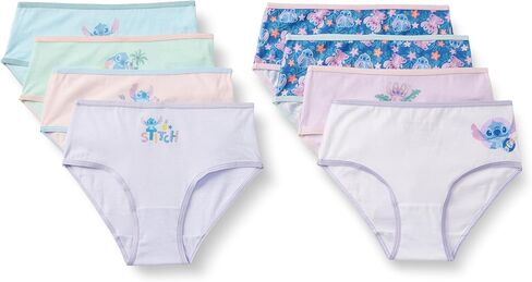 Amazon Essentials Toddler Girls' Panties, Pack of 6 in Kuwait