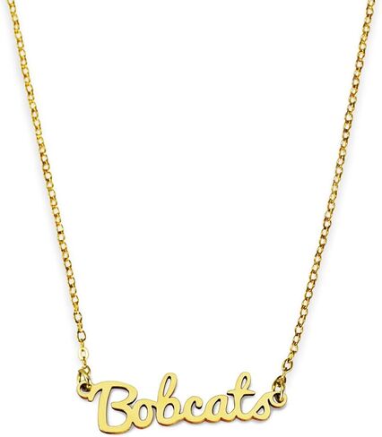 NCAA North Dakota State University Script Bison Necklace in Saudi Arabia