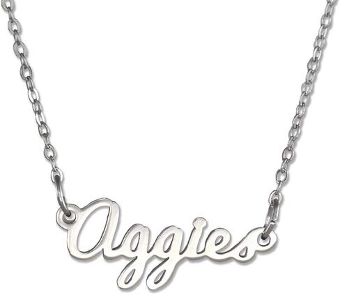 NCAA North Dakota State University Script Bison Necklace in Saudi Arabia