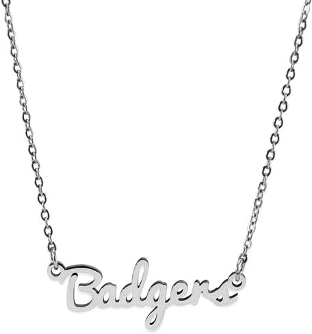 NCAA North Dakota State University Script Bison Necklace in Saudi Arabia