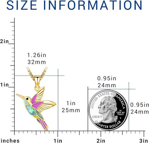 Eusense Hummingbird Pendant Necklace & Drop Earrings for Women Sterling Silver Hummingbird Jewelry Set Gifts in Saudi Arabia