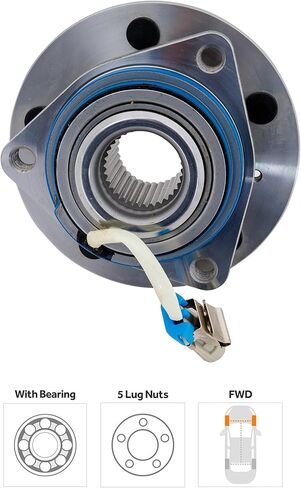 JC Whitney Suspension Kit Compatible with Buick LeSabre 2000-2001, Park Avenue 1997-2001, Pontiac Bonneville, Riviera 1997 Front, Driver and Passenger Side in Saudi Arabia