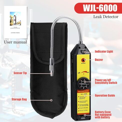 طقم كاشف تسرب التيار المتردد، R1234yf R134a R410a طقم حاقن صبغ زيت التيار المتردد بالأشعة فوق البنفسجية، أداة كشف تسرب المبردات، قارنة توصيل سريعة منخفضة الجانب، محولات صغيرة منفصلة، ​​نظارات، مصباح يدوي بالأشعة فوق البنفسجية، حلقات دائرية، نوى الصمامات in Saudi Arabia