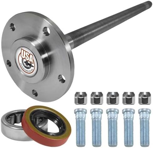 Rear Axle Kit Fits GM 7.625" Diff 28 Spline 5 Lug 28-13/16" Long in Saudi Arabia