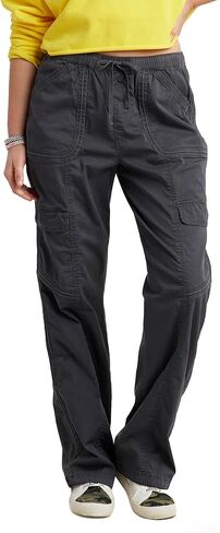 Unionbay Women's Straight Leg Stretch Twill Cargo Pant in Saudi Arabia
