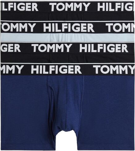 Tommy Hilfiger Men's Comfort Stretch 4-Pack Trunk in Saudi Arabia