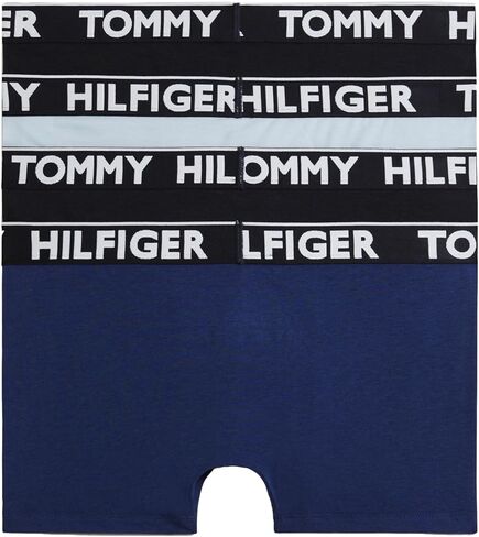 Tommy Hilfiger Men's Comfort Stretch 4-Pack Trunk in Saudi Arabia