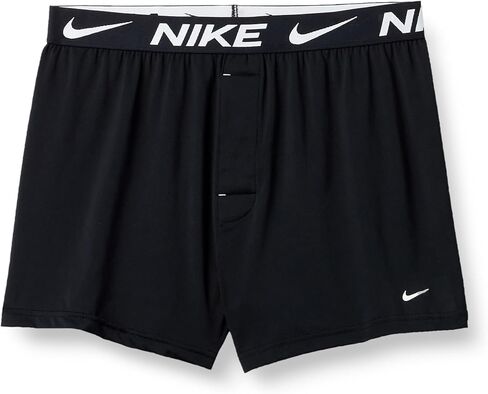 ملابس داخلية بوكسر أساسية من نسيج محبوك قابل للتمدد من Nike للرجال (3 عبوات) in Saudi Arabia