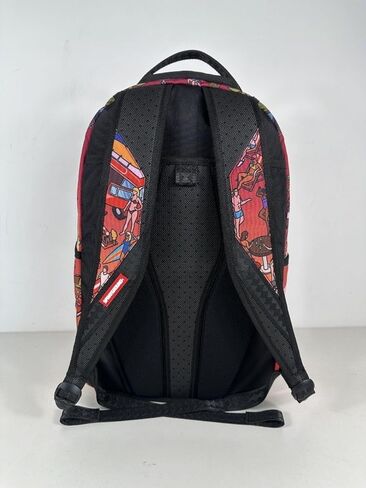 Sprayground The Party Dont Shark DLXR Backpack in Kuwait