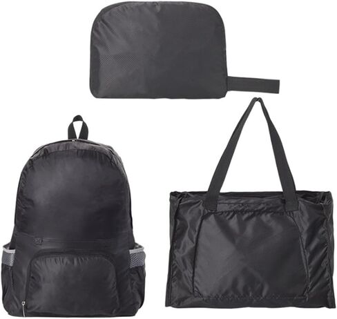 1-Pack Outdoor Foldable Backpack | Portable Camping Backpack with Multi-Function (Pink) in Saudi Arabia