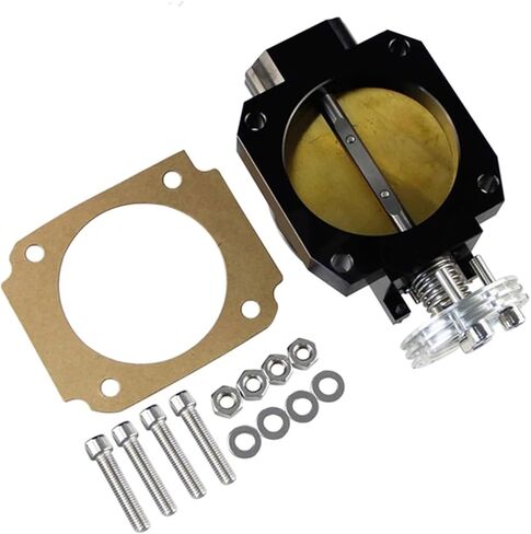 Q45 Car Throttle Body Intake Valve Throttle Valve Compatible For Nissan RB25DET RB26DET RB20 GTS in Kuwait