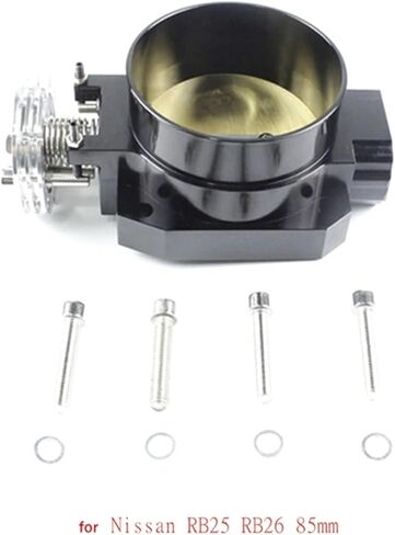 Q45 Car Throttle Body Intake Valve Throttle Valve Compatible For Nissan RB25DET RB26DET RB20 GTS in Kuwait