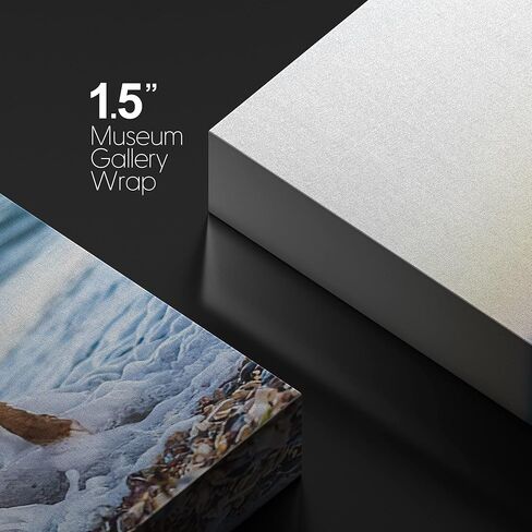 NWT Custom Canvas Prints with Your Photos for Pet/Animal, Personalized Canvas Pictures for Wall to Print Framed 24x16 inches in Saudi Arabia