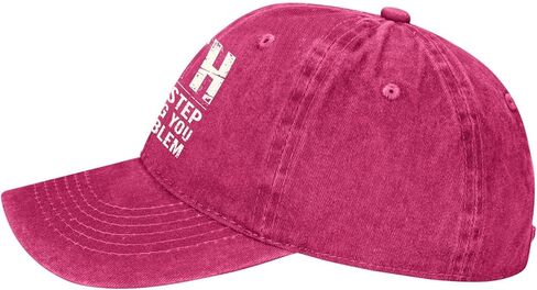 Mathematics The First Stepped is Admitting You Have A Problems Hats Garde Cap in Saudi Arabia