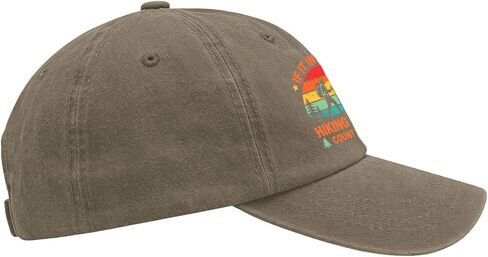 If It Involves Hiking and Dogs Count Me in Hats for Men Low Profile Washed in Saudi Arabia
