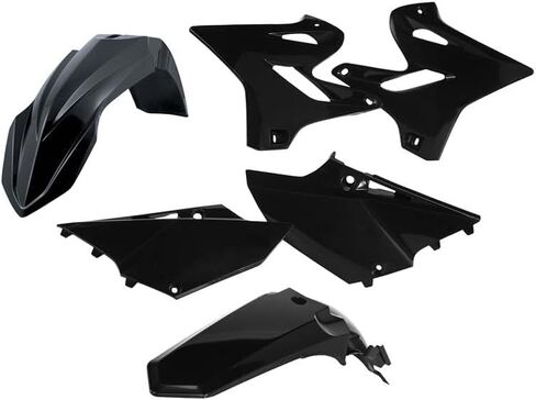 Acerbis Replica Plastic Kit Black Compatible with Yamaha YZ125/YZ250 2015-2021/YZ250X 2016-2022/YZ125X 2020-2022 - 2402970001 in Saudi Arabia