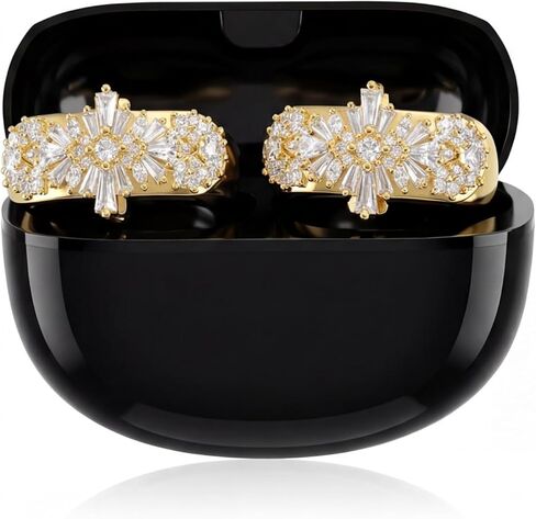 Clip On Earbuds Earrings for Bose Headphone - No Earbuds, Earring Headphones for Women, Accessory Jewelry for Bose Earphone in Saudi Arabia