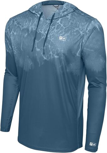 قميص صيد بقلنسوة للرجال من PELAGIC Apparel in Saudi Arabia