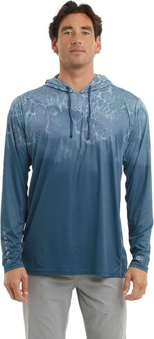 قميص صيد بقلنسوة للرجال من PELAGIC Apparel in Saudi Arabia
