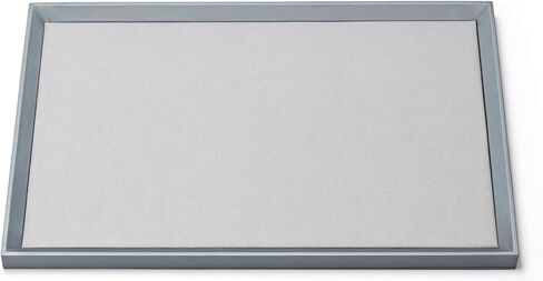 Oirlv Luxury Genuine Leather Jewelry Tray - Flat Microfiber Organizer, Stackable for Necklaces, Bracelets & Dresser Storage in Saudi Arabia