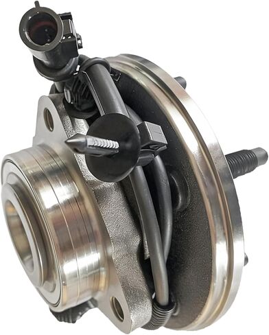 مجموعة محور تحمل العجلة الأمامية 515078 لسيارة Ford Explorer 2006-2010، Explorer Sport Trac 2007-2010، Mercury Mountaineer 2006-2010 (قطعتان) in Saudi Arabia
