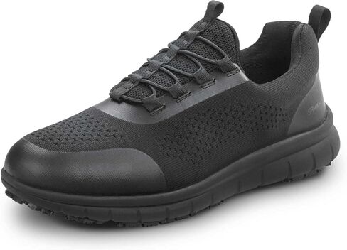 SR Max Anniston, Men's, Black, Slip On Athletic Style Slip Resistant, EH, Soft Toe Work Shoe in Saudi Arabia