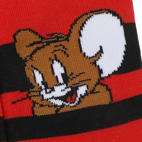 Bioworld Tom & Jerry Character Big Face Men’s Casual Crew Socks (Pack of 5) in Saudi Arabia