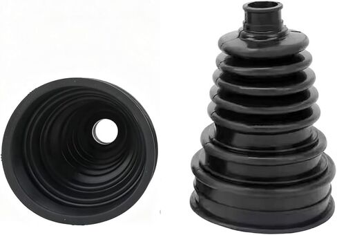 2 PCS Silicone CV Joint Boot Repair Kits Fit for 19mm to 24mm Shafts with 4 Stainless Steel CVs Boots Clamp with 6 Cable Ties in Saudi Arabia