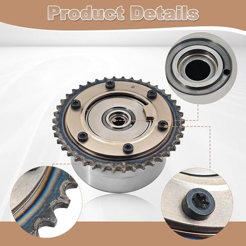 24350-2GGB0 CVVT Assy Intake & Engine Valve Timing Solenoid with Sensor Compatible with Hyundai Sonata 2016-2019, fits for Kia Sorento 2016-2019, Stinger 2018-2019 Replace# 24350 2GGB0 in Kuwait