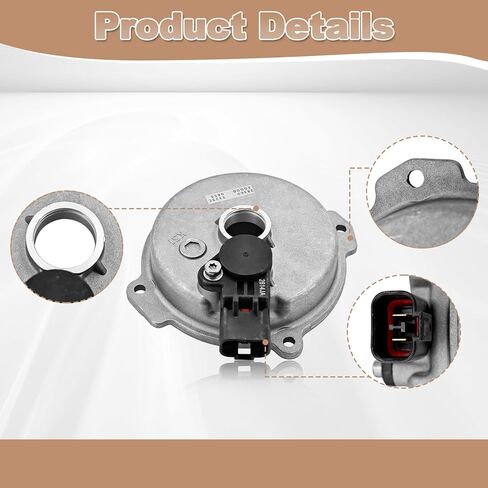 24350-2GGB0 CVVT Assy Intake & Engine Valve Timing Solenoid with Sensor Compatible with Hyundai Sonata 2016-2019, fits for Kia Sorento 2016-2019, Stinger 2018-2019 Replace# 24350 2GGB0 in Kuwait