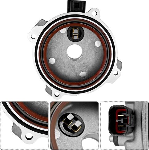 24350-2GGB0 CVVT Assy Intake & Engine Valve Timing Solenoid with Sensor Compatible with Hyundai Sonata 2016-2019, fits for Kia Sorento 2016-2019, Stinger 2018-2019 Replace# 24350 2GGB0 in Kuwait