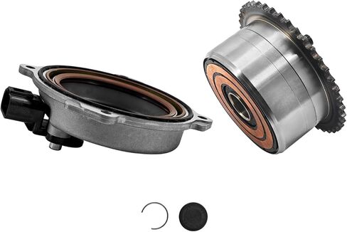 24350-2GGB0 CVVT Assy Intake & Engine Valve Timing Solenoid with Sensor Compatible with Hyundai Sonata 2016-2019, fits for Kia Sorento 2016-2019, Stinger 2018-2019 Replace# 24350 2GGB0 in Kuwait