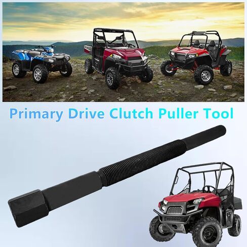 Primary Drive Clutch Puller Tool Fit for Most Polaris 1985-2016 Big Boss Diesel RZR Ranger Scrambler Sportsman Trail Blazer Trail Boss Worker Xpedition Xplorer Xpress Replaces 2870506 in Saudi Arabia