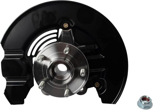 TRQ Front Right Steering Knuckle Assembly Kit Compatible with 14-18 Ford Transit Connect in Saudi Arabia
