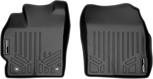 MAXLINER Floor Mats 2 Row Liner Set Black for 2012-2015 Toyota Prius (No Prius V or C Models) in Kuwait