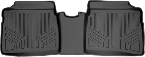 MAXLINER Floor Mats 2 Row Liner Set Black for 2012-2015 Toyota Prius (No Prius V or C Models) in Kuwait