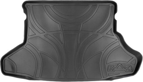 MAXLINER Floor Mats 2 Row Liner Set Black for 2012-2015 Toyota Prius (No Prius V or C Models) in Kuwait