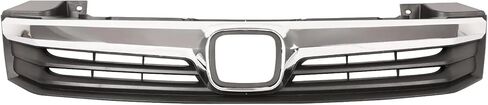 Front Bumper Grille Hood Grill Chrome For Honda Civic 2012 4-door Sedan HO1200206 HO1210139 71121TR0A01 in Kuwait